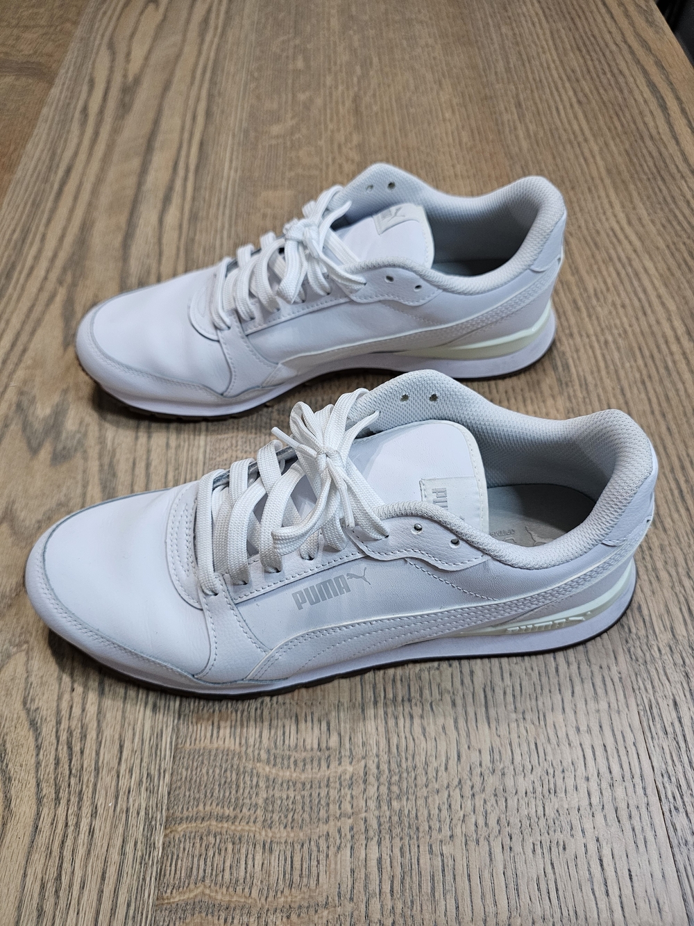 Puma ST Runner V3 L Men’s Classic White Low-Top Sneakers
